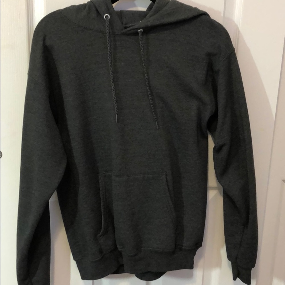 Oversized Gray Hoodie 🖤🖤
